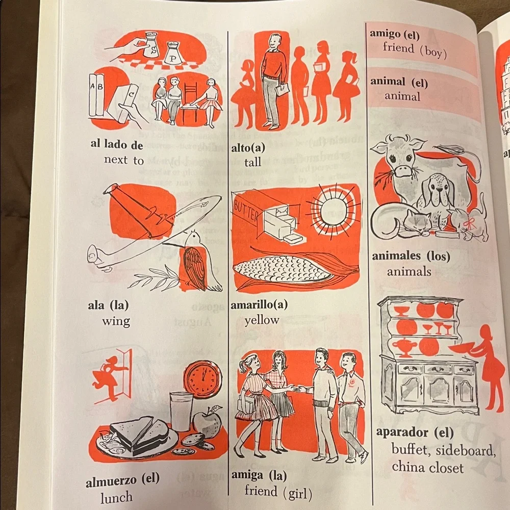 Children's Living Spanish Language Course- cassette edition.